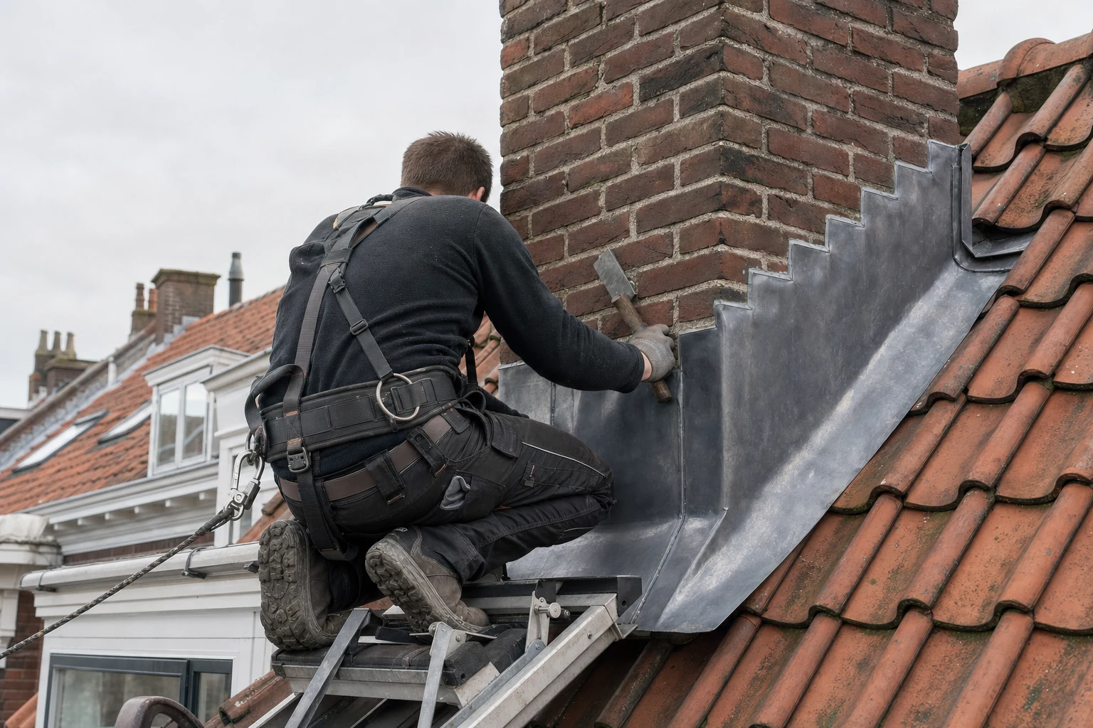 Dakmeester Leidsche Rijn aan het werk