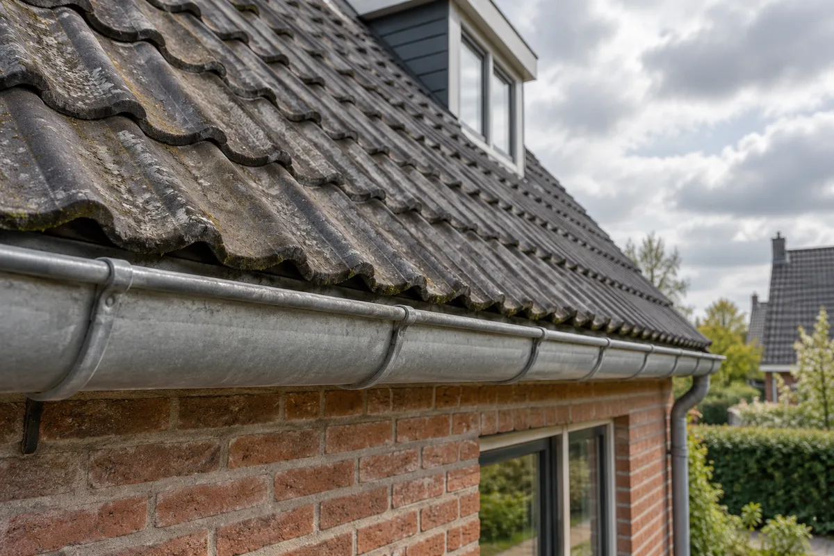 Illustratief daklandschap; geen project in Leidsche Rijn